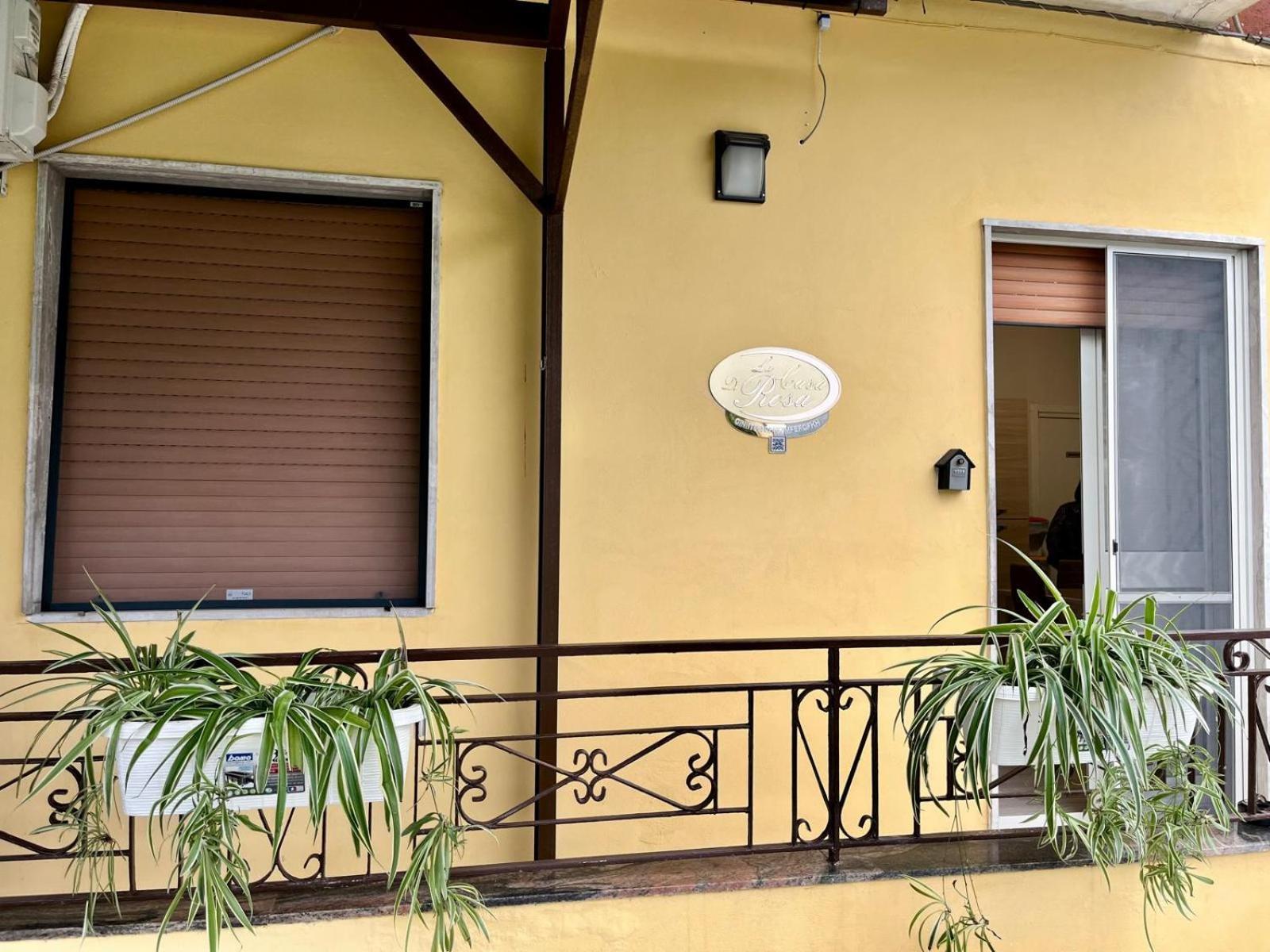 Hotel La Casa Di Rosa Castellammare di Stabia Zewnętrze zdjęcie